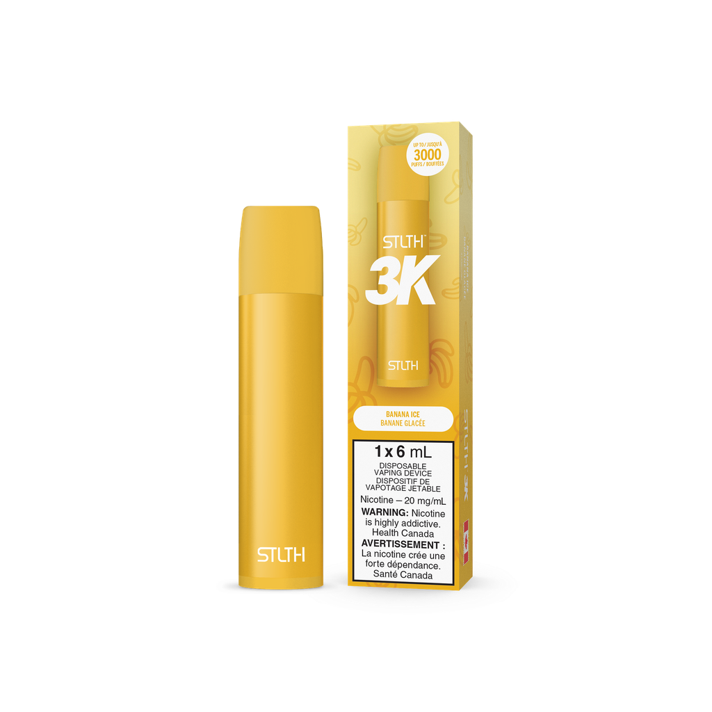 STLTH Disposable Vape | 3K Puffs, 20mg Nicotine