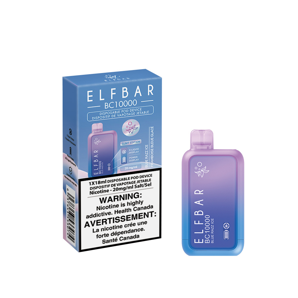 Elf Bar BC 10K Puffs – 18ml, 20mg | Long-Lasting Disposable Vape