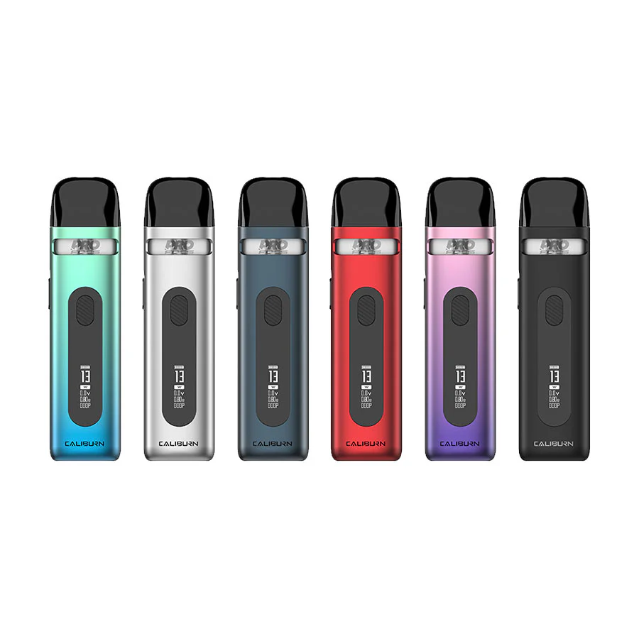 Uwell Caliburn X Pod Kit | Sleek Design & Exceptional Vaping Performance