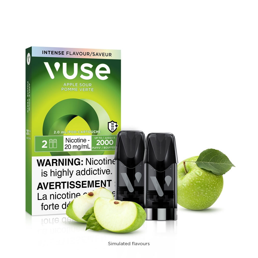 Vuse ePod 20mg | Pack of 2 Pods | Intense and Satisfying Vaping Experience