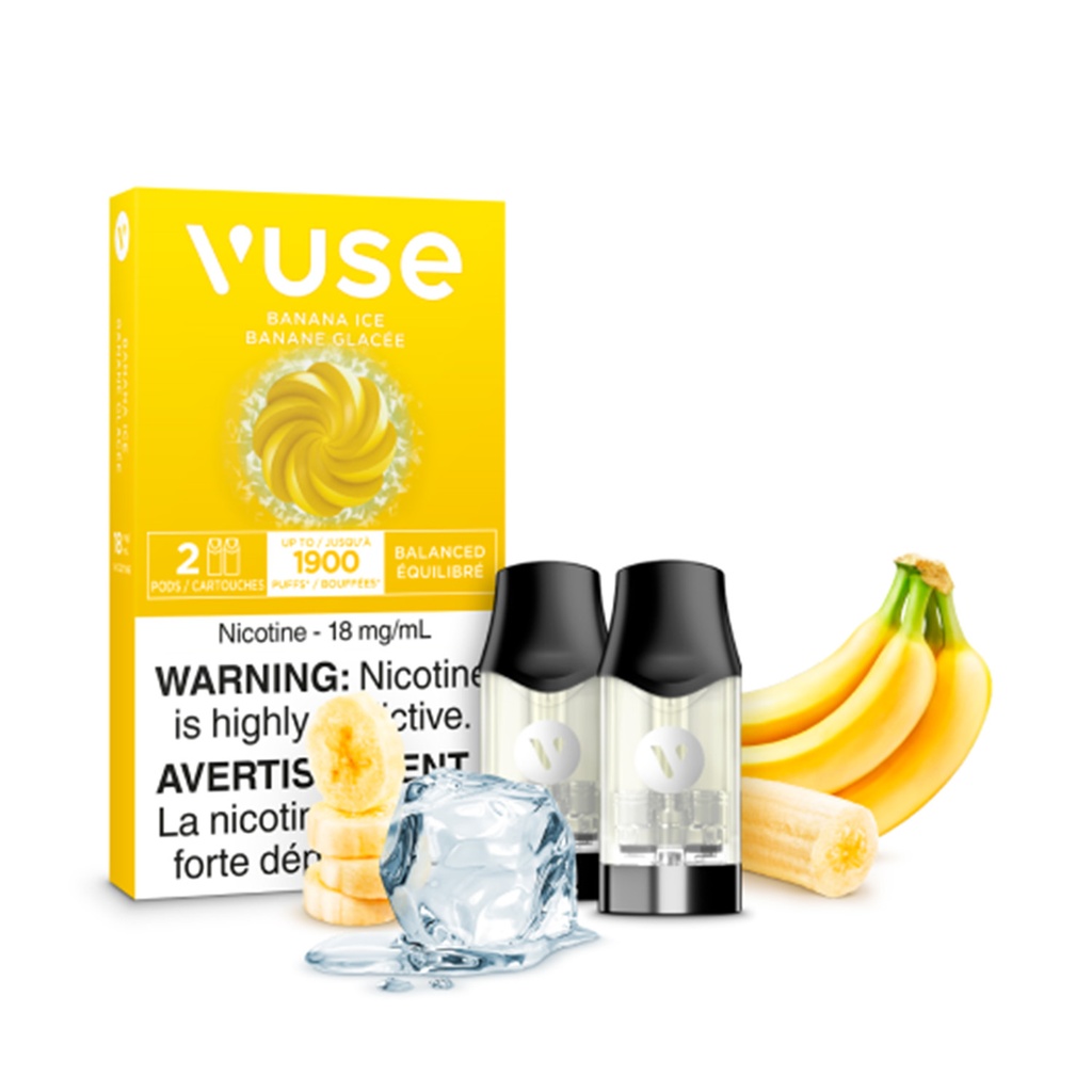 Vuse ePod 1.6%, 12mg | Pack of 2 Pods | Smooth and Satisfying Vaping Experience