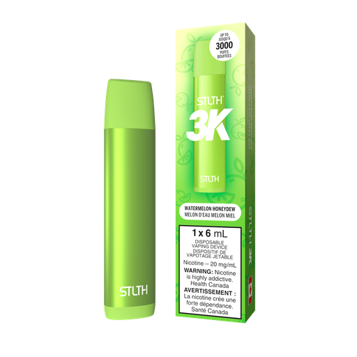 STLTH Disposable Vape | 3K Puffs, 20mg Nicotine