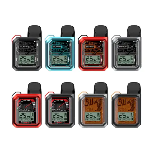 UWELL Caliburn GK3 Pod System Kit | 25W, 900mAh, Black | Sleek & Efficient Vaping Device