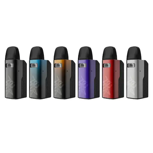 [88471] Uwell Caliburn GZ2 Pod System Kit | 17W, 850mAh, 1.6ml, Orange | Compact & Stylish Vaping Device