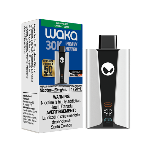Waka Heavy Hitter 30K Disposable Vape | 30,000 Puffs, High-Capacity Device