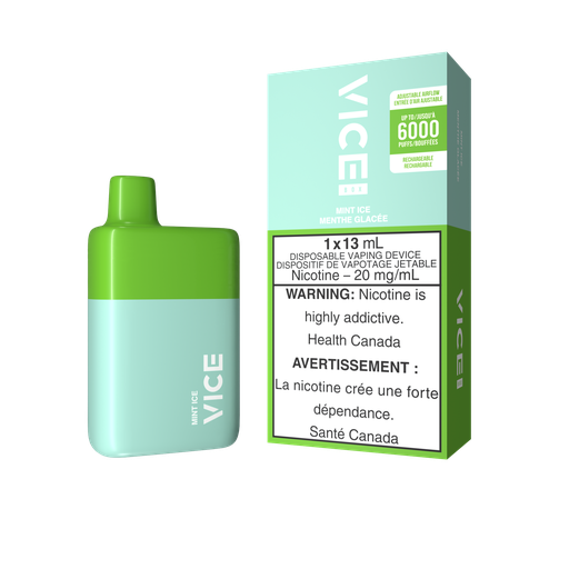 Vice Box 6K Disposable Vape | 20mg Nicotine, 6,000 Puffs of Flavourful Vaping