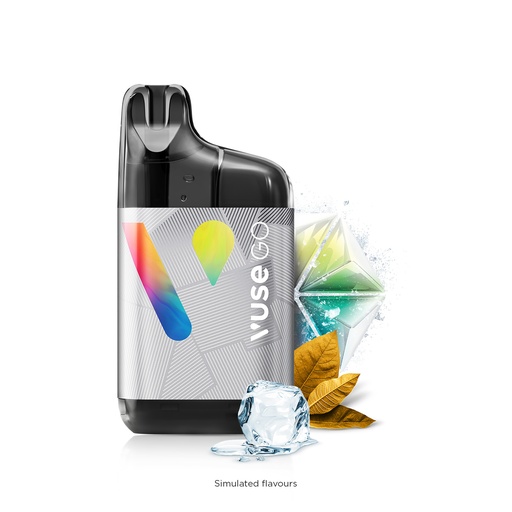 Vuse GO 5K 2.0 Disposable Vape | 20mg Nicotine, 5,000 Puffs of Flavourful Vaping