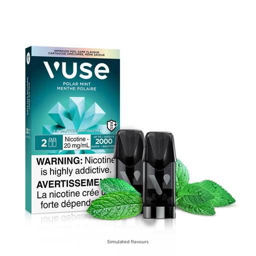 Vuse ePod 20mg | Pack of 4 Pods | Intense and Satisfying Vaping Experience