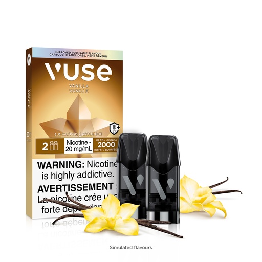 Vuse ePod 20mg | Pack of 2 Pods | Intense and Satisfying Vaping Experience