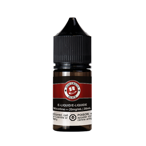 Don Cristo E-Liquid | Salt Nic, 20mg, 30ml | Rich and Smooth Tobacco Flavour Experience