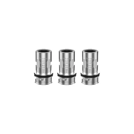 VOOPOO TPP Mesh Replacement Coil (3 Pack) | Enhanced Flavour and Vapour Production