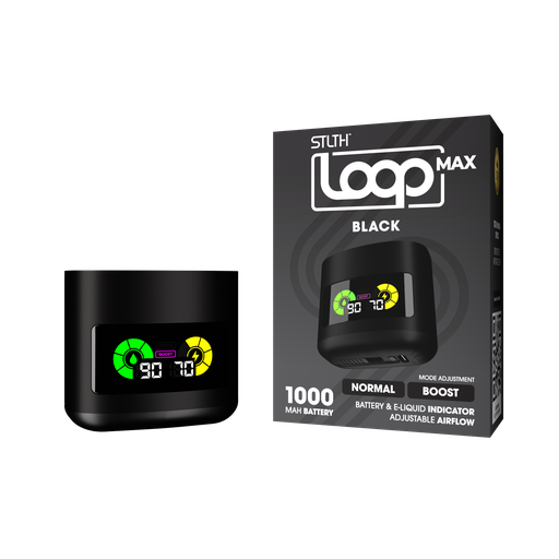STLTH Loop Max Battery | Long-lasting Power for Your Vaping Device