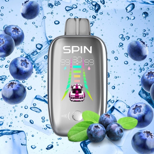 SPIN Ultra 40K Puffs, 20ml , 20mg nicotine Disposables
