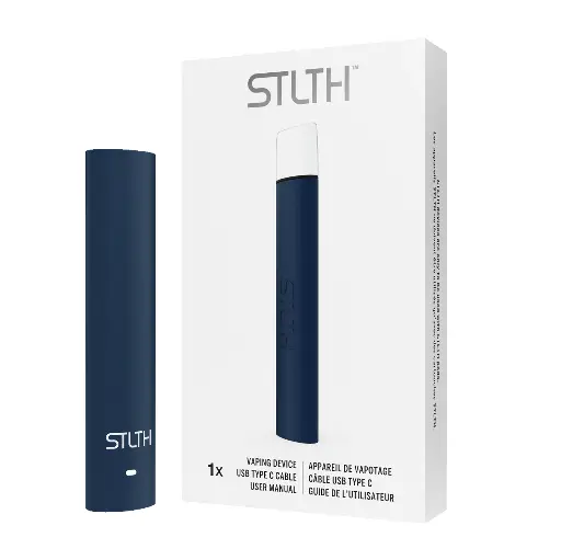 STLTH Device Type C | Reliable and Convenient Vaping Device with USB-C Charging