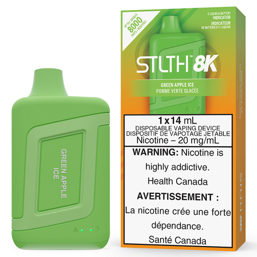 STLTH 8K Pro Disposable Vape | 20mg, 8,000 Puffs of Flavourful Vaping Experience