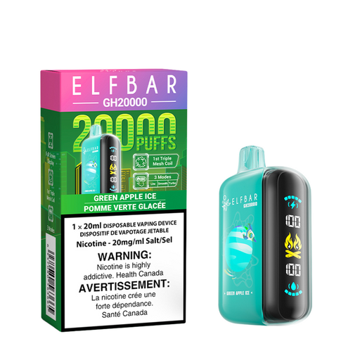 Elf Bar GH 20K Disposable Vape | 20,000 Puffs of Flavourful Vaping