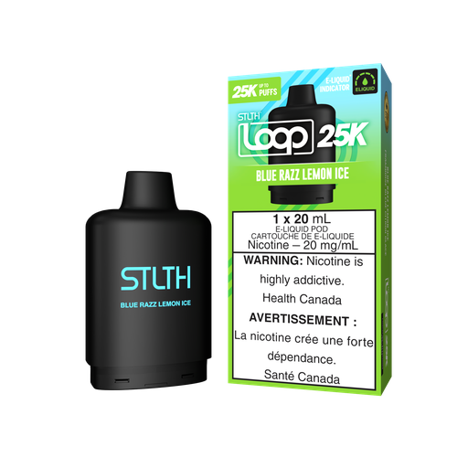 STLTH Loop Disposable Vape | 25K Puffs, 20mg Nicotine | Long-Lasting Flavour Experience