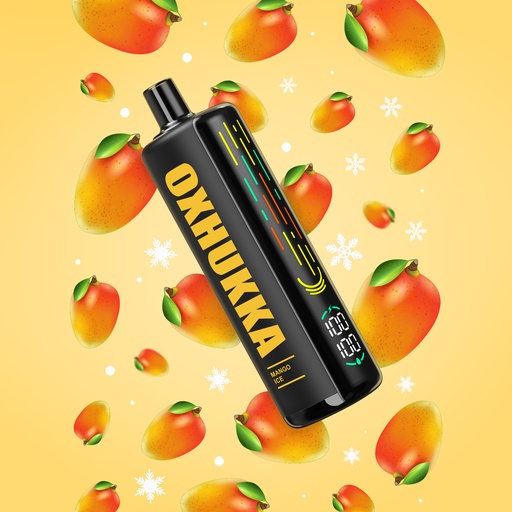 Oxbar OXHukka Disposable Vape | 25K Puffs of Intense Flavour Experience
