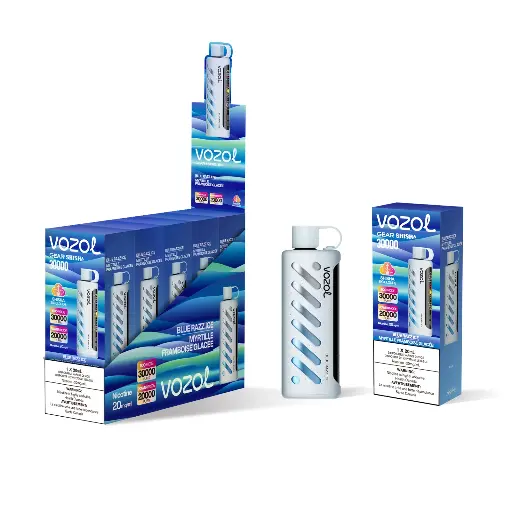 Vozol Gear Shisha Disposable Vape | 30K Puffs of Flavourful Vaping Experience
