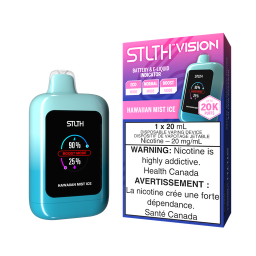 STLTH Vision Disposable Vape | 20MG Nicotine, 20ML | Convenient and Flavourful Vaping Experience