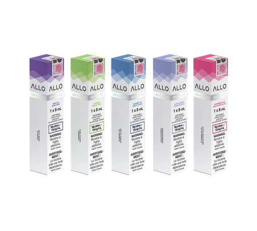 Allo Ultra 2500 Disposable Vape | 20mg Nicotine, 2,500 Puffs of Flavourful Vaping Experience
