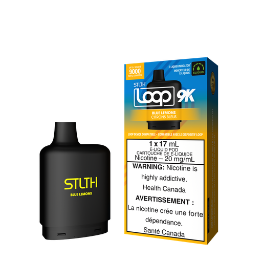 STLTH Loop Disposable Vape | 9K Puffs, 20mg/ml Nicotine | Flavourful Vaping Experience