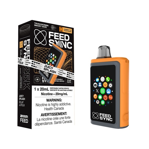 FEED Sync 25K Puffs Disposable Vape | 25,000 Puffs of Intense Flavour Experience