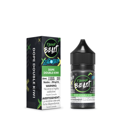 Flavour Beast E-Liquid | Salt Nic, 20mg, 30mL | Rich and Bold Flavour for Vaping