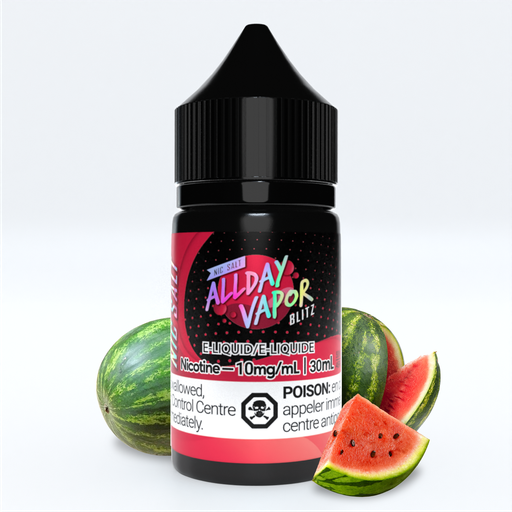 Allday Vapor Salts | 20mg, 30mL | Smooth and Flavourful Vaping Experience