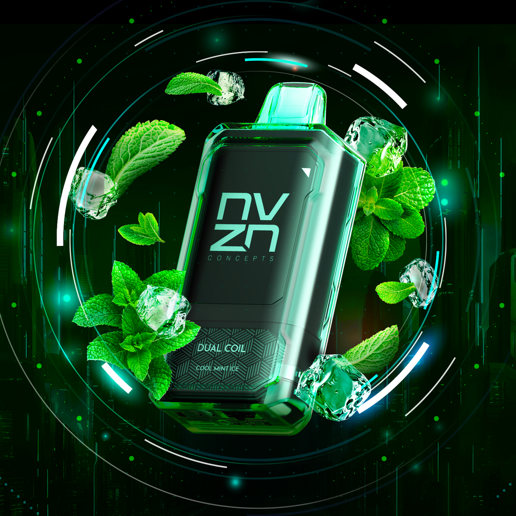 NVZN Caliburn Bar 18K Disposable Vape | 20mg Nicotine, 18,000 Puffs of Flavourful Vaping
