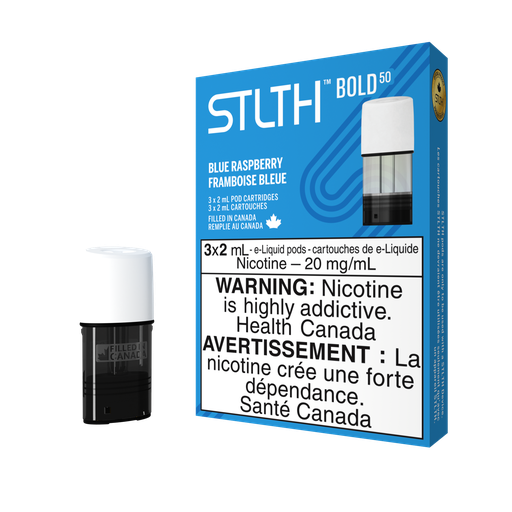 STLTH Pods Original Bold 50 | Enhanced Nicotine Experience for Vaping