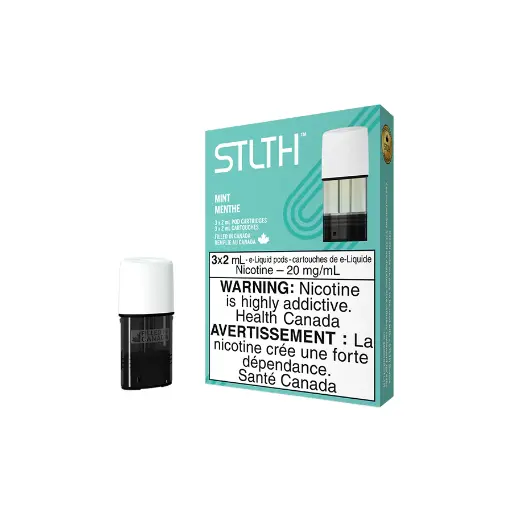 [81788-ON] STLTH Pods Original | 0mg Nicotine, Nicotine-Free Vaping Experience | Refreshing Flavour Without Nicotine