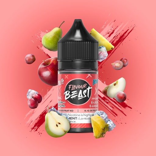 Flavour Beast E-Liquid | Salt Nic, 10mg/30mL | Tasty and Satisfying Vaping Experience