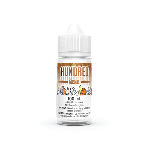 1 Hundred E-Liquid | 3mg Nicotine, 100ml | Premium Quality for an Enhanced Vaping Experience