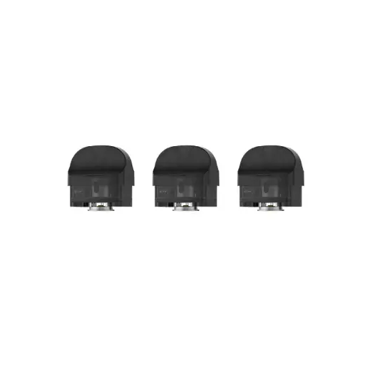 SMOK NORD 4 Empty Pod (3 Pack) | Compatible Replacement Pods, 2ml Capacity, Perfect for Customization
