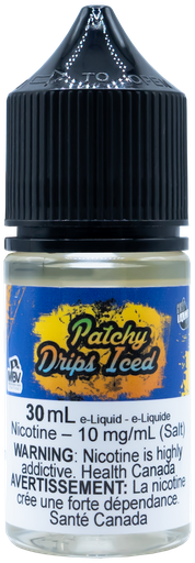 Patchy Drips Iced Vape Juice, 30ml, 10 mg