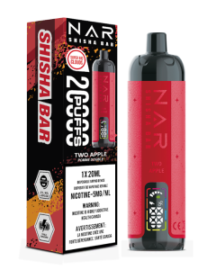 Nar Shisha Bar 20K Disposable Vape | 20MG, Up to 20,000 Puffs