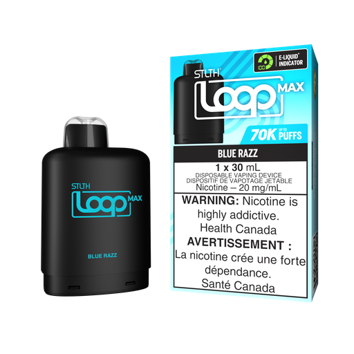 STLTH Loop Max Pod, 70K Puffs | Compatible with STLTH Loop Max Device
