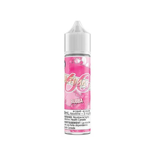 Ultimate 60 E-Juice, 60ml, 3mg