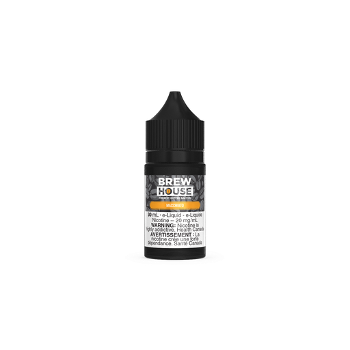 BREW HOUSE Coffee Flavoured E-Juice | 30mL | 3MG Nicotine