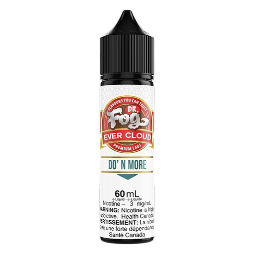 Dr. Fog Ever Cloud eJuice (60ml), 3mg