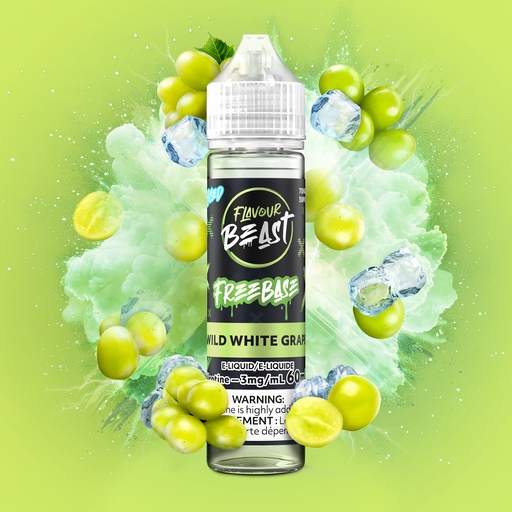 Flavour Beast, E-liquid  60ml/3mg, Freebase