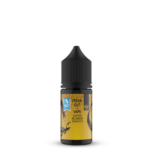 Freak Out And Vape - Coffee Bourbon Tobacco, 30ml, 10mg
