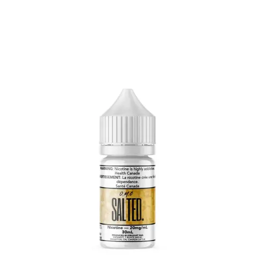 Salted. OMC Salt Nic E Liquid, 20mg, 30ml