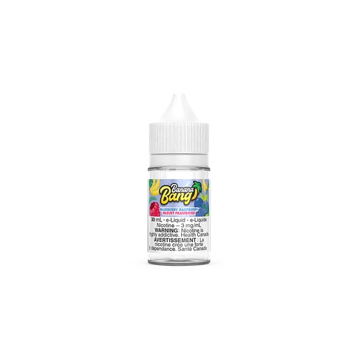 Banana Bang Salt Nicotine E-Liquid – 12mg, 30mL | Sweet Banana Flavour for a Smooth Vape Experience