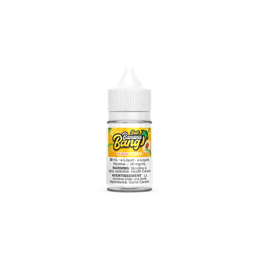Banana Bang Salt Nicotine E-Liquid – 20mg, 30mL | Bold Banana Flavour for a Satisfying Vape