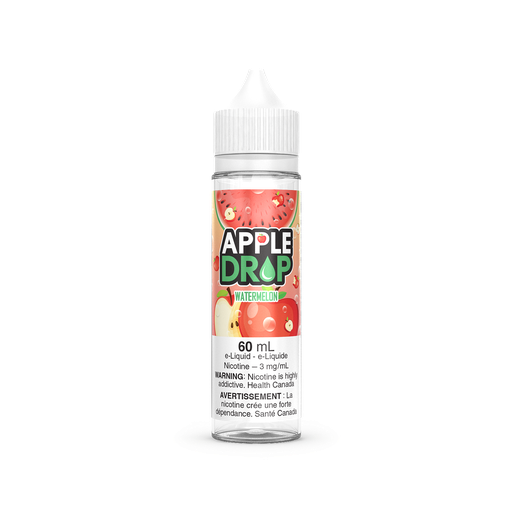 Apple Drop Freebase E-Liquid, 60ml, 3mg, Premium Quality