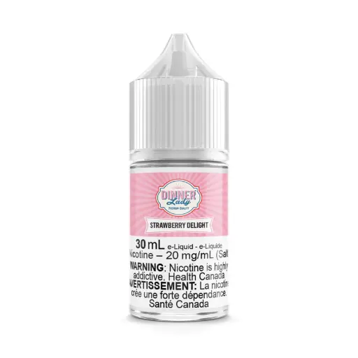 Dinner Lady Vape Juice, 30ml, 20mg
