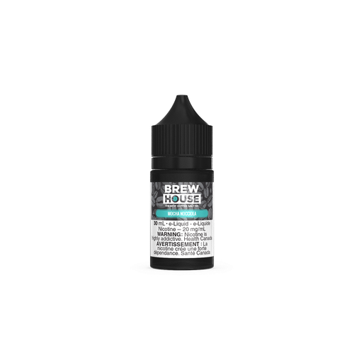 Brew House Coffee Flavoured E-Juice - 30ml, 20mg Nicotine, Premium Quality Vaping Liquid
