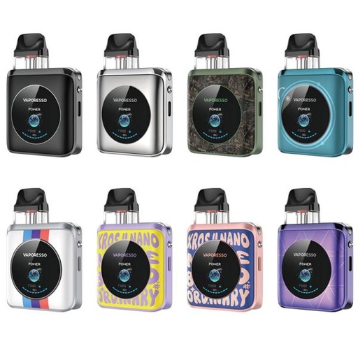 VAPORESSO Xros 4 Nano Open Pod Kit [CRC]